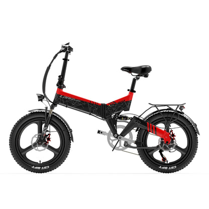 Lankeleisi G650 500W 20" Faltbares Elektrofahrrad E-Klapprad 614Wh City E-Bike