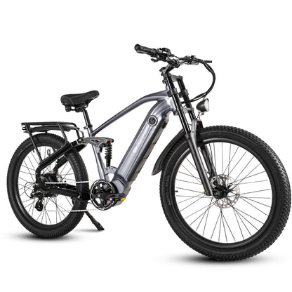 CMACEWHEEL AL26 250W 26" E-Mountain Bike with Torque Sensor 816Wh SUV E-bike