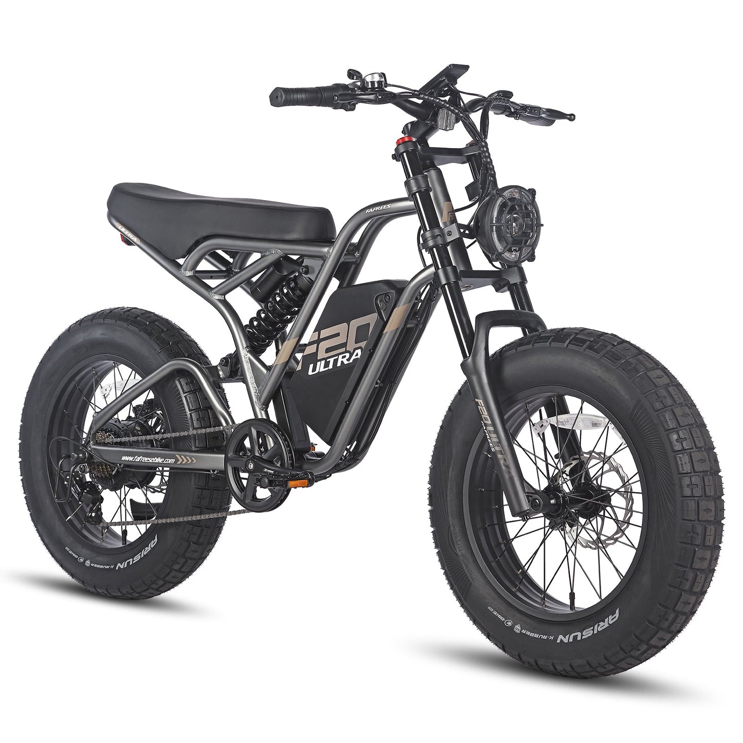 Fafrees F20 Ultra 750W 20" Fat Bike électrique avec 1200Wh LG Batterie Mobylette électrique