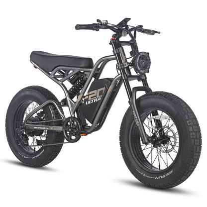 Fafrees F20 Ultra 750W 20" Electric Fat Bike 1200Wh LG Battery Moped E-bike