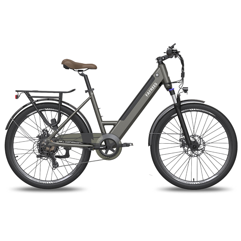 Fafrees F26 Pro 250W 26" elektrische trekkingfiets stadse-bike 14,5Ah ondersteuning APP