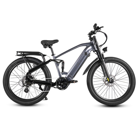 CMACEWHEEL AL26 250W 26" VTT électrique avec Capteur de Couple 816Wh SUV E-bike