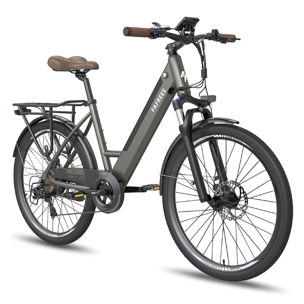 Fafrees F26 Pro 250W 26" elektrische trekkingfiets stadse-bike 14,5Ah ondersteuning APP