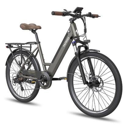 Fafrees F26 Pro 250W 26" Bicicletta elettrica da trekking City E-bike 14,5 Ah Supporto APP