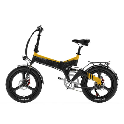 Lankeleisi G650 500W 20" Folding Electric Bike 614Wh City E-bike