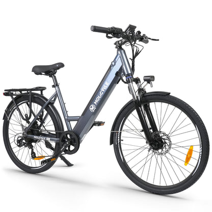 Molicycle R1 250W 26 "vélo de randonnée électrique 522Wh City E-bike Support APP