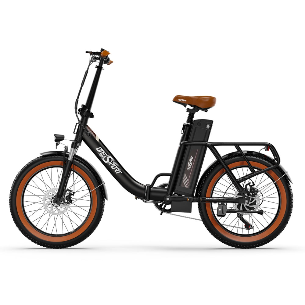 OneSport OT16-2 250W 20" Foldable Electric Bike 816Wh City E-bike