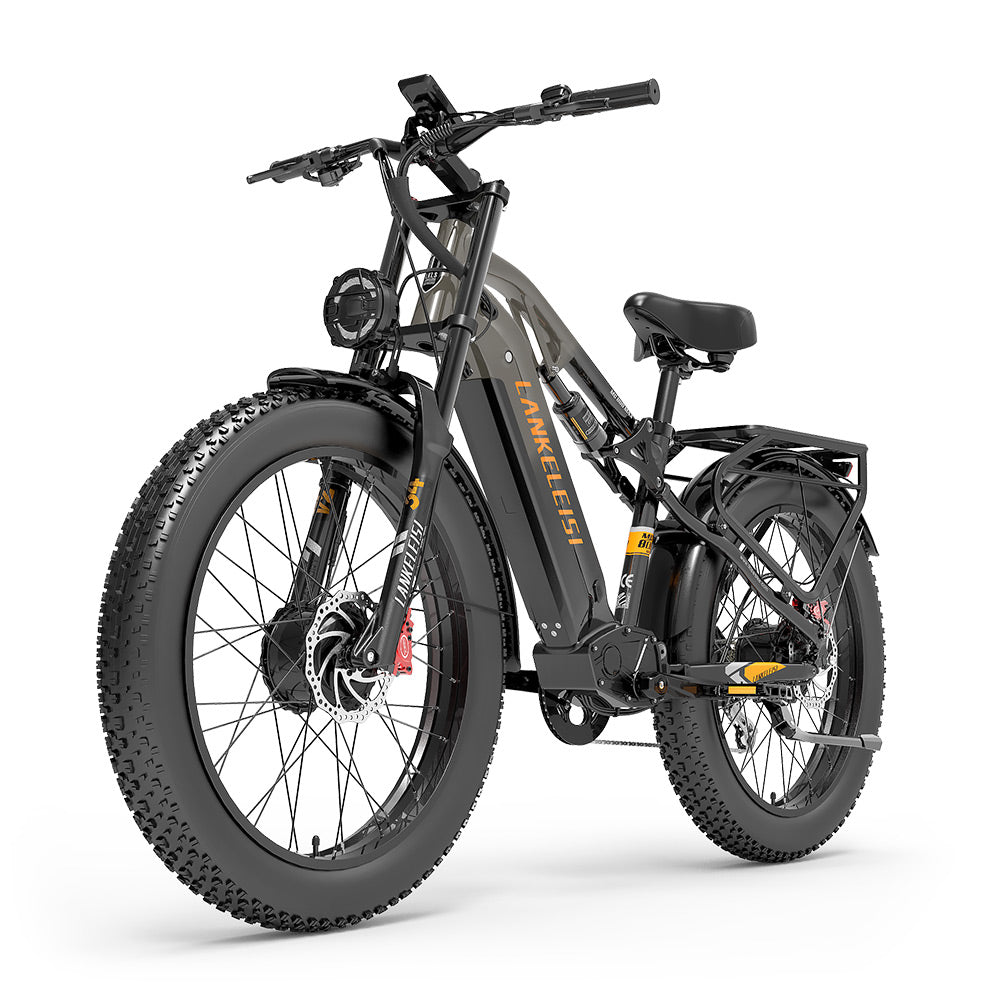 Lankeleisi MG800 MAX 1000W*2 26" Fatbike Dualmotor E-Mountainbike 20Ah Samsung Akku E-MTB [Pre-Order]