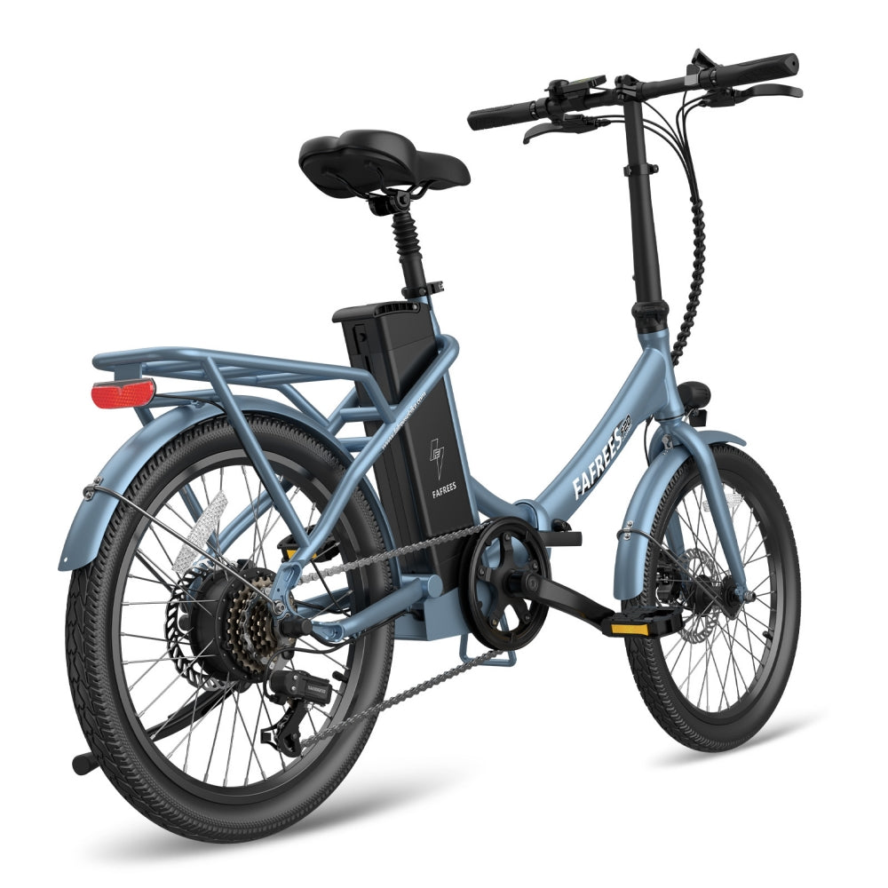 Fafrees F20 Lasting 250W 20" Folding Electric Bike with Torque Sensor 655Wh Battery City E-bike