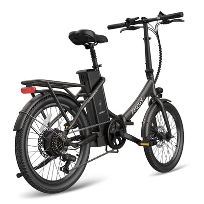 Fafrees F20 Lasting 250W 20" Folding Electric Bike with Torque Sensor 655Wh Battery City E-bike