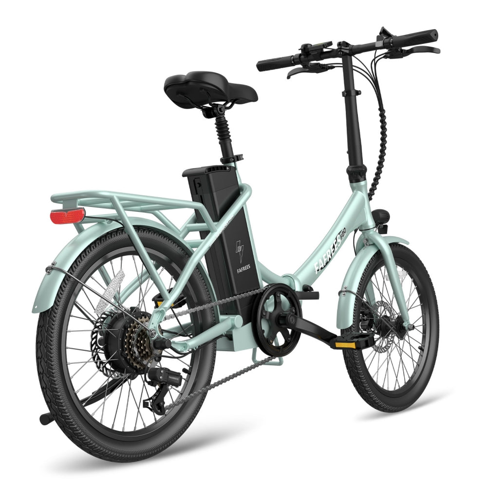 Fafrees F20 Lasting 250W 20" Folding Electric Bike with Torque Sensor 655Wh Battery City E-bike