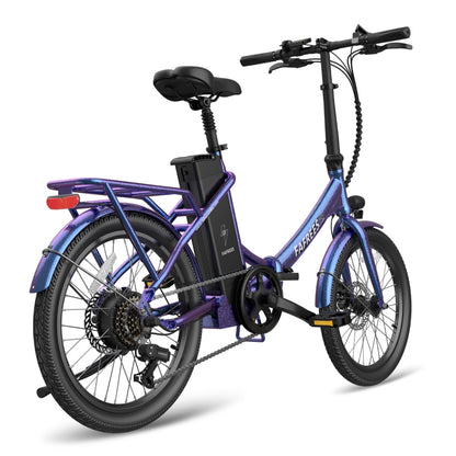 Fafrees F20 Lasting 250W 20" Bicicletta elettrica pieghevole con sensore di coppia Batteria da 655 Wh City E-bike