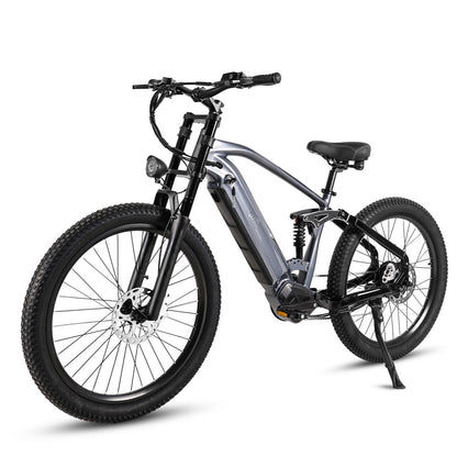 CMACEWHEEL AL26 250W 26" E-Mountain Bike with Torque Sensor 816Wh SUV E-bike