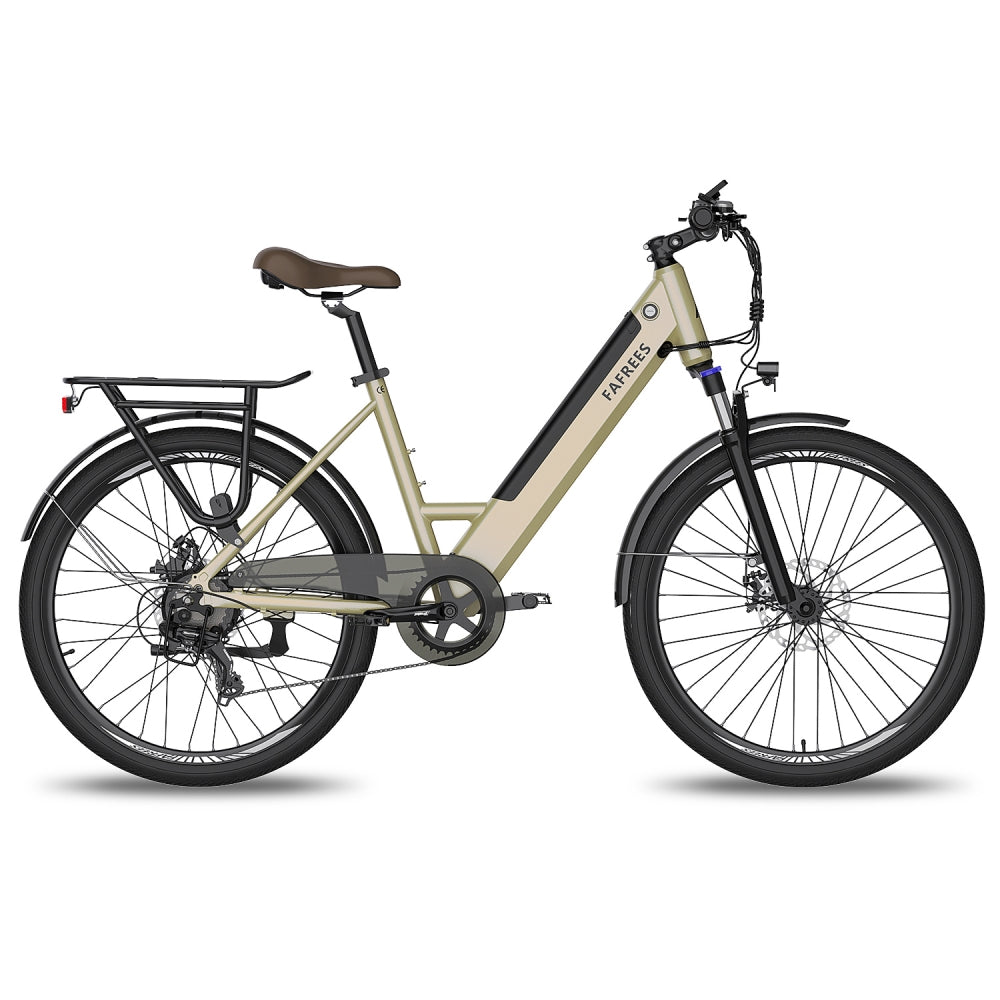 Fafrees F26 Pro 250W 26" Bicicletta elettrica da trekking City E-bike 14,5 Ah Supporto APP