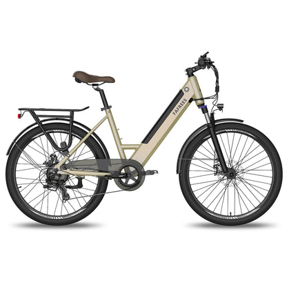 Fafrees F26 Pro 250W 26" elektrische trekkingfiets stadse-bike 14,5Ah ondersteuning APP