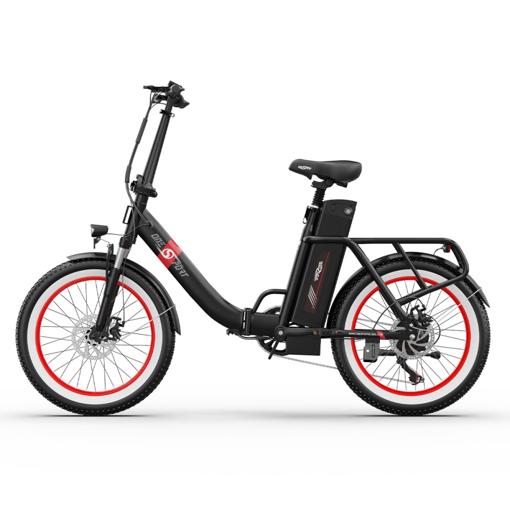 OneSport OT16-2 Max 250W 20" Bici Elettrica Pieghevole 816Wh E-bike da Città