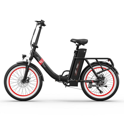 OneSport OT16-2 250W 20" Foldable Electric Bike 816Wh City E-bike