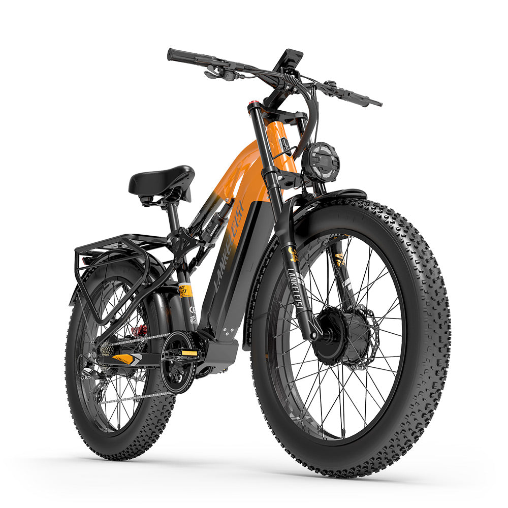 Lankeleisi MG800 MAX 1000W*2 26" Fatbike Dualmotor E-Mountainbike 20Ah Samsung Akku E-MTB [Pre-Order]