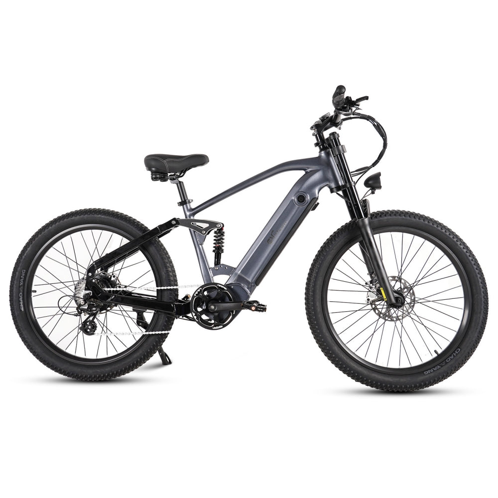 CMACEWHEEL AL26 250W 26" VTT électrique avec Capteur de Couple 816Wh SUV E-bike