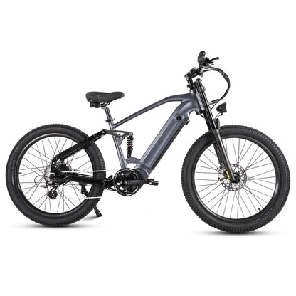 CMACEWHEEL AL26 250W 26" E-Mountain Bike with Torque Sensor 816Wh SUV E-bike