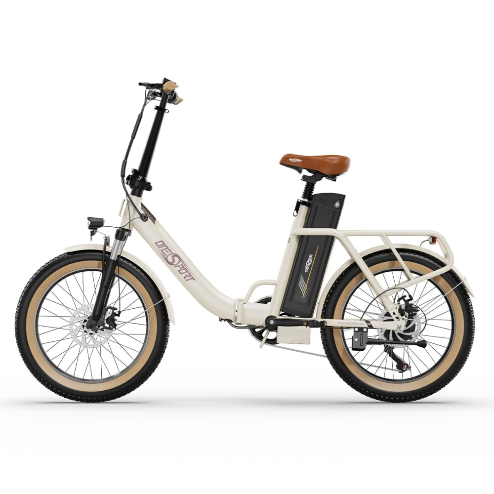 OneSport OT16-2 Max 250W 20" Bici Elettrica Pieghevole 816Wh E-bike da Città