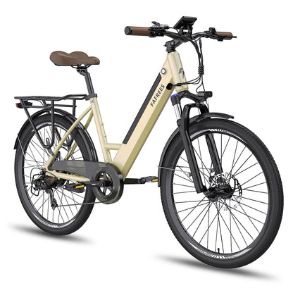 Fafrees F26 Pro 250W 26" Vélo de trekking électrique Ville E-bike 14,5 Ah Support APP