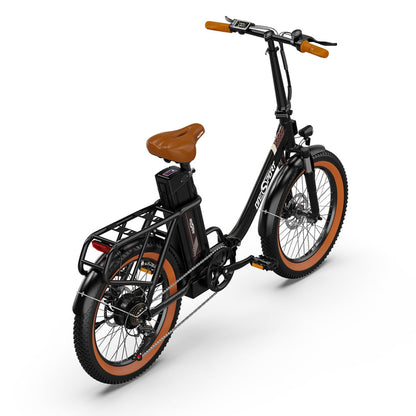 OneSport OT16-2 250W 20" Foldable Electric Bike 816Wh City E-bike