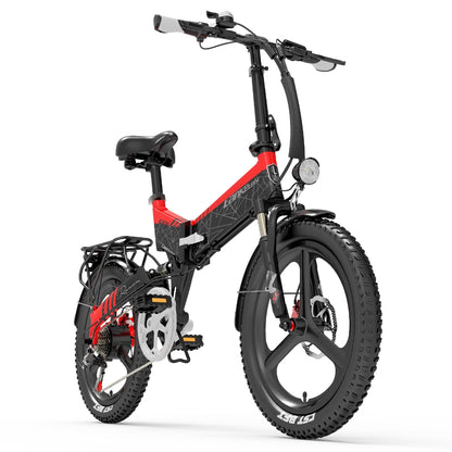 Lankeleisi G650 500W 20" Folding Electric Bike 614Wh City E-bike