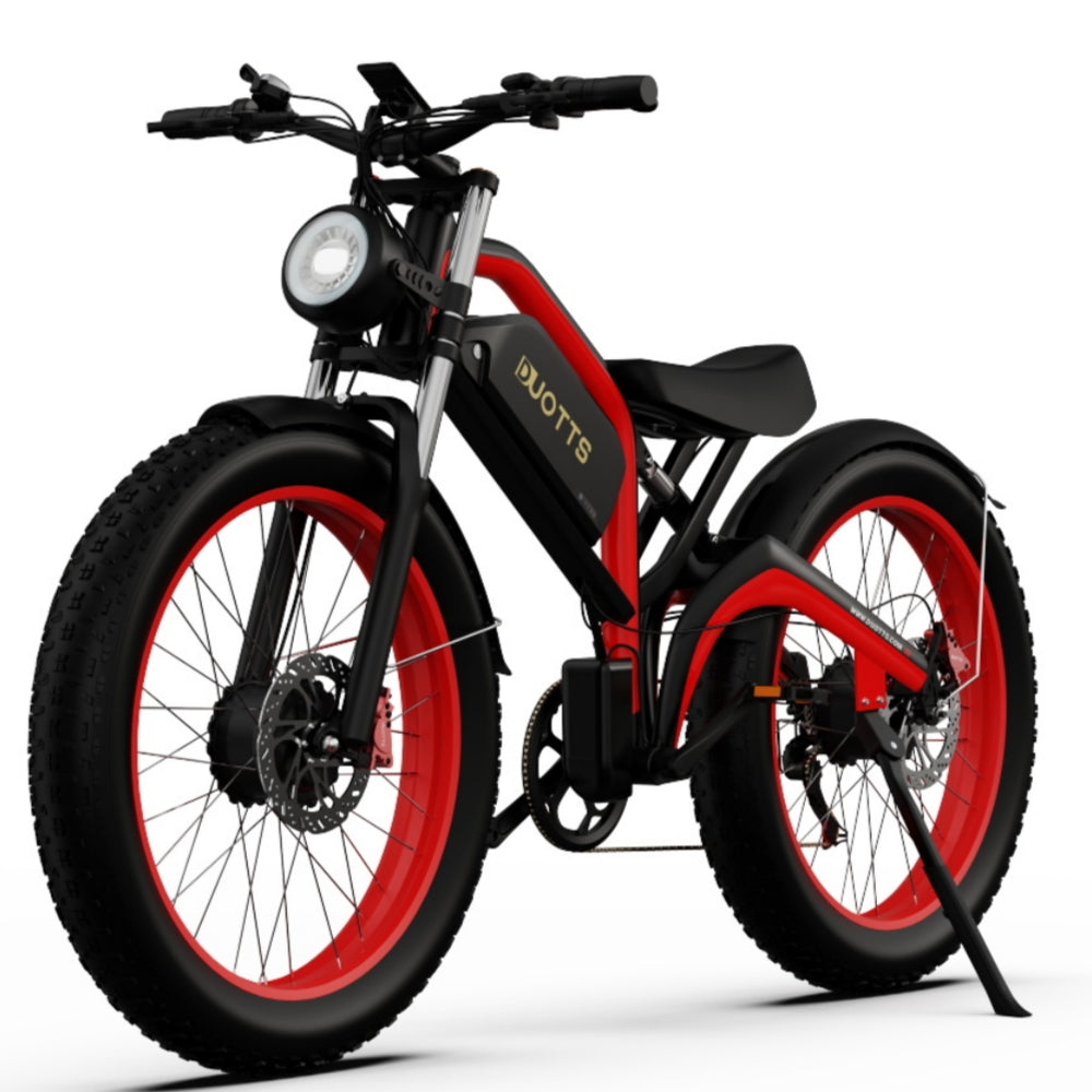 DUOTTS N26 750W*2 26" Doppelmotor Fatbike Elektrofahrrad 960Wh Samsung Akku Moped E-Bike