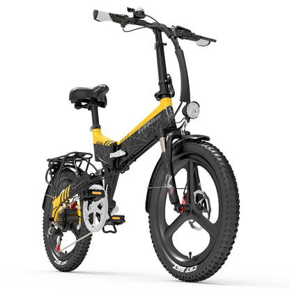 Lankeleisi G650 500W 20" Opvouwbare Elektrische Fiets 614Wh City E-bike