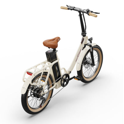 OneSport OT16-2 250W 20" Foldable Electric Bike 816Wh City E-bike