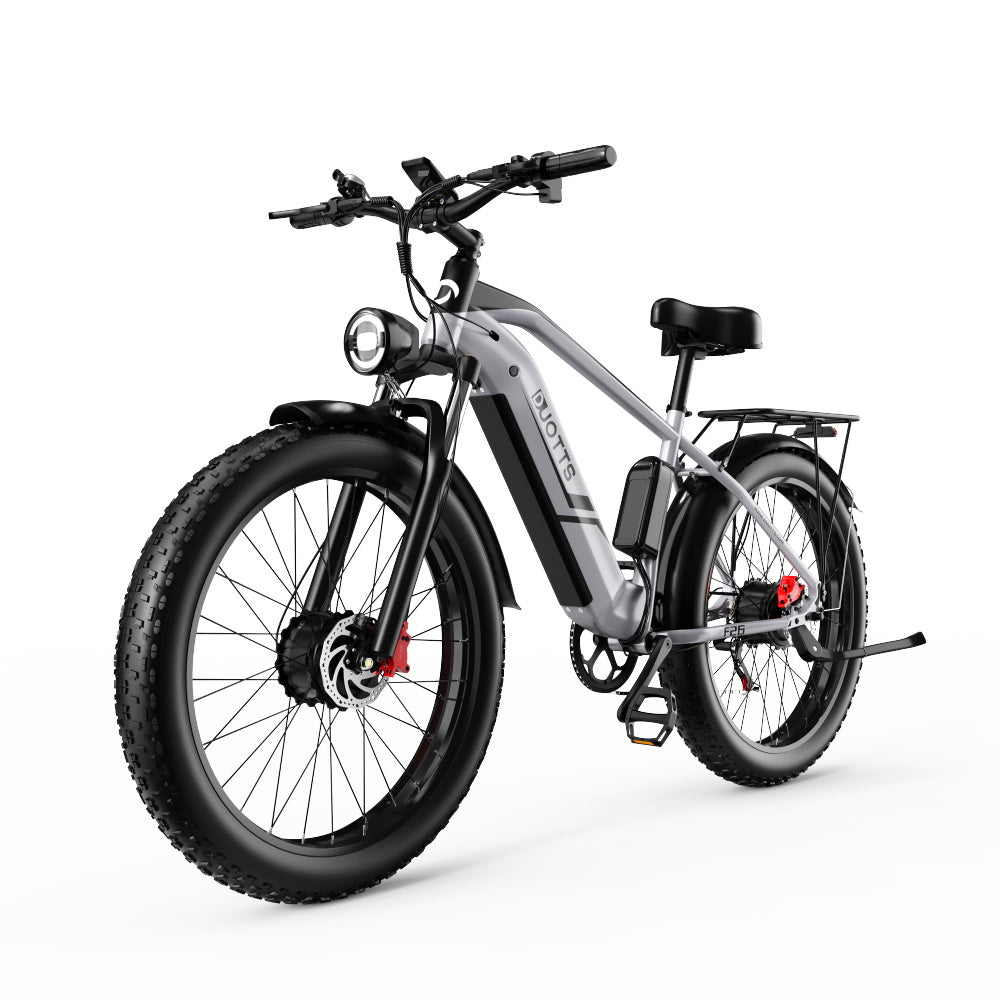 DUOTTS F26 750W*2 26" Fat Bike elettrica a doppio motore 960Wh Batteria Samsung SUV E-bike