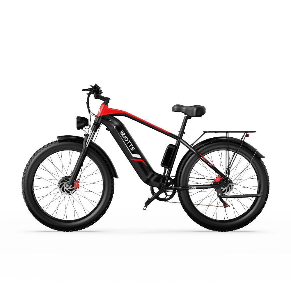 DUOTTS F26 750W*2 26" Fat Bike elettrica a doppio motore 960Wh Batteria Samsung SUV E-bike