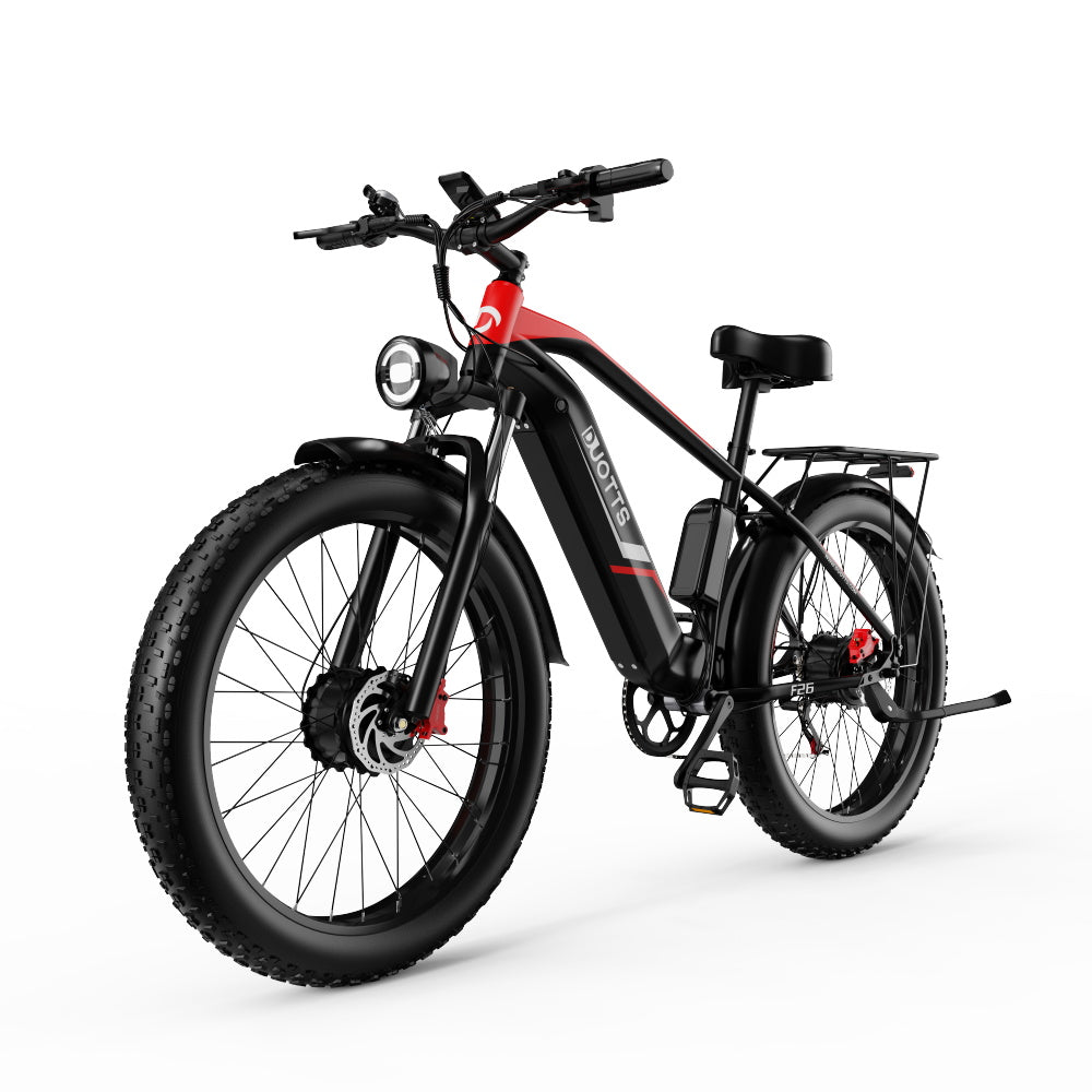 DUOTTS F26 750W*2 26" Doppelmotor Fatbike Elektrofahrrad 960Wh Samsung Akku SUV E-Bike