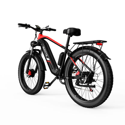 DUOTTS F26 750W*2 26" Doppelmotor Fatbike Elektrofahrrad 960Wh Samsung Akku SUV E-Bike