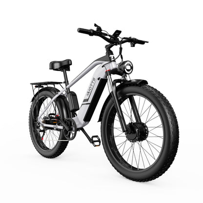 DUOTTS F26 750W*2 26" Double Moteur Fat Bike électrique avec 960Wh Samsung Batterie SUV E-bike