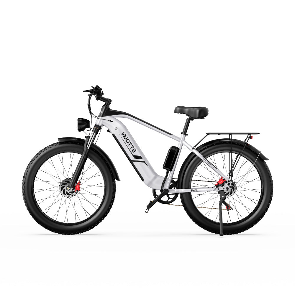 DUOTTS F26 750W*2 26" Doppelmotor Fatbike Elektrofahrrad 960Wh Samsung Akku SUV E-Bike