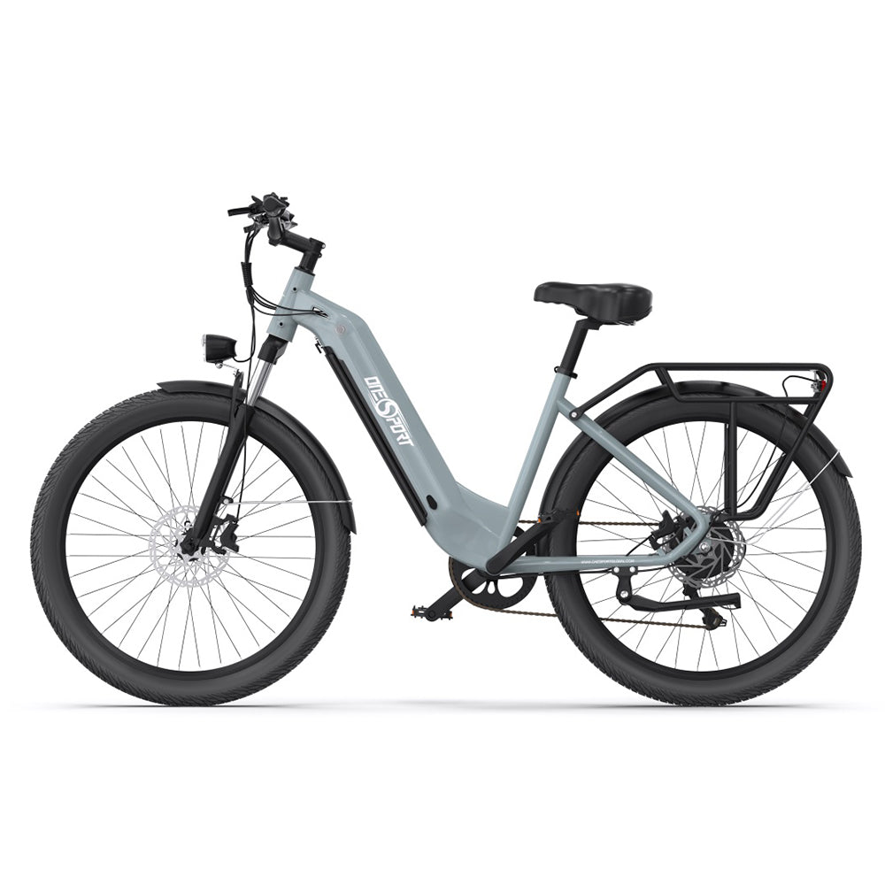 OneSport OT05 250W 27,5 "vélo de randonnée électrique avec capteur de couple 655Wh City E-bike Support APP