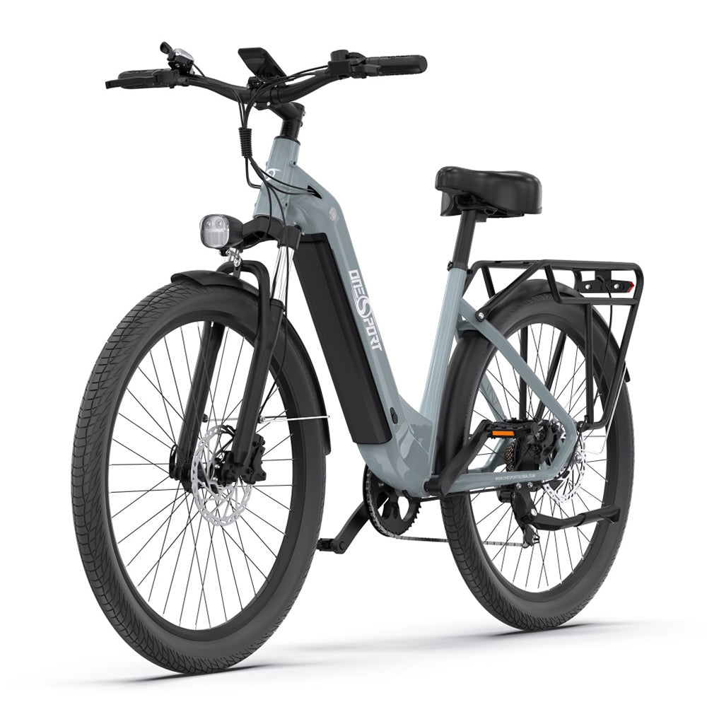 OneSport OT05 250W 27,5" Elektro-Trekkingrad mit Drehmomentsensor 655Wh City E-Bike Support APP