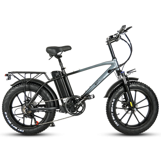 CMACEWHEEL T20 750W 20" Fatbike E-Lastenfahrrad17Ah Akku