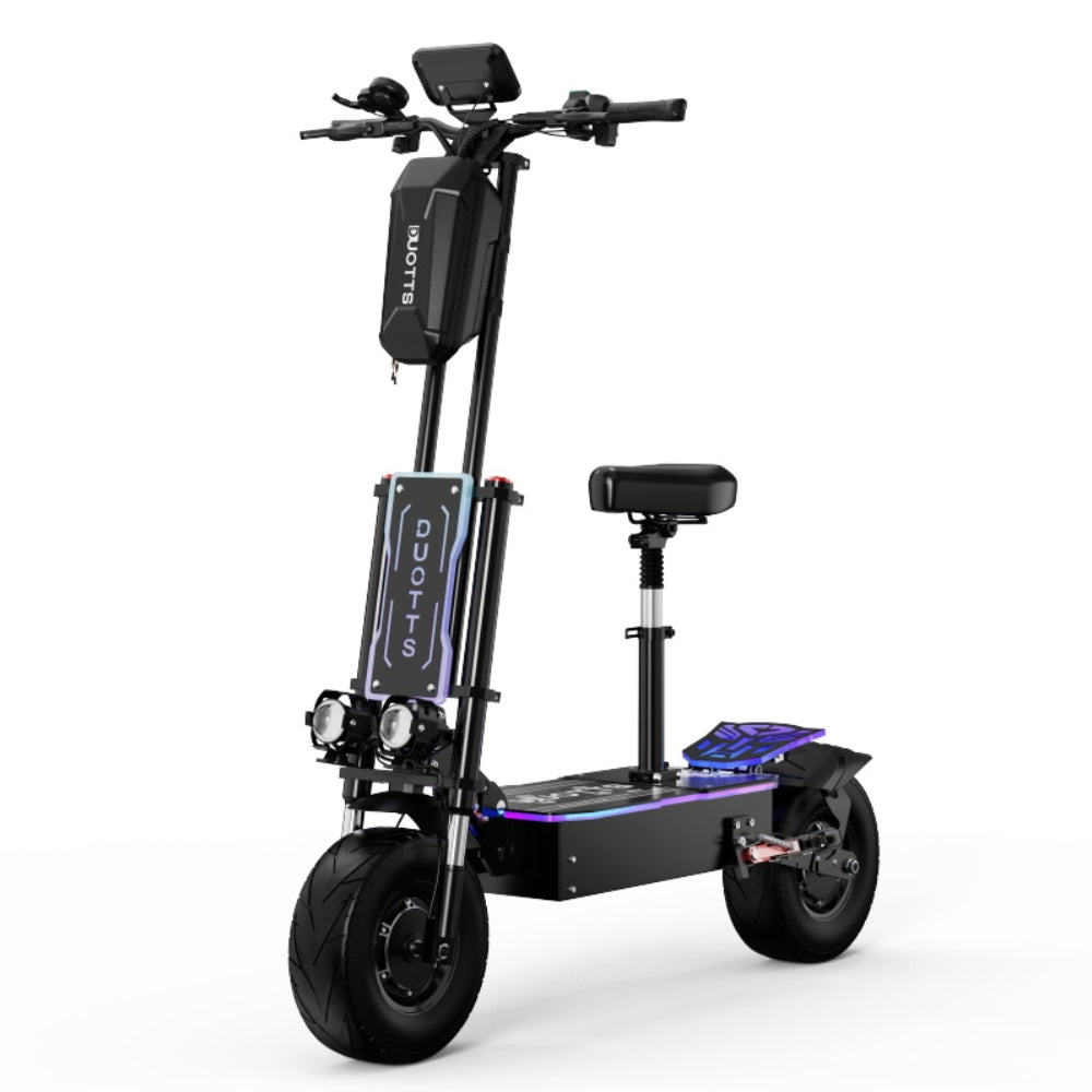 Obarter X3 11 Inch Tire Foldable Electric Scooter - 2400W Brushless Motor & 48V  21Ah Battery 