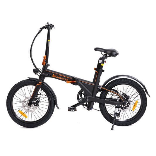 Bicicletta elettrica pieghevole KuKirin V2 250W 20" 270Wh E-bike da città