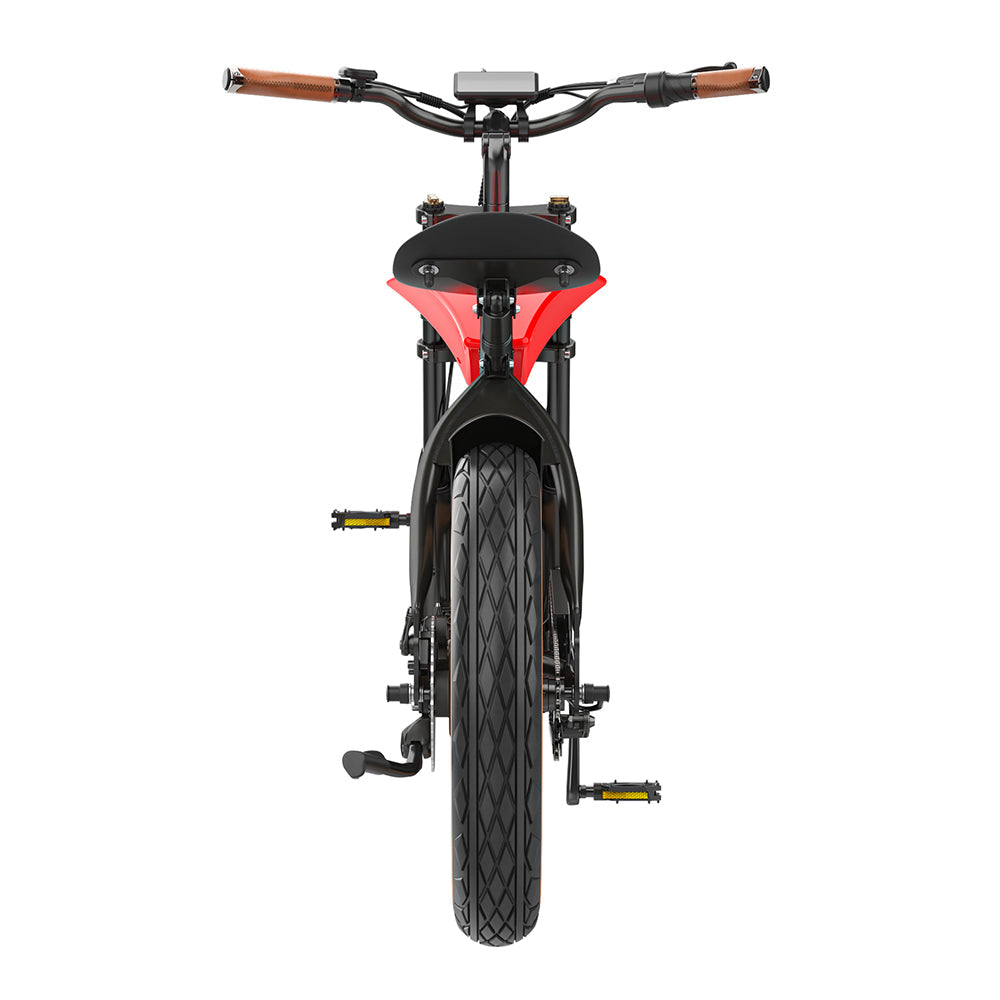 Hidoes B10 Max 1000W 20" Fatbike Elektrofahrrad 600Wh Moped E-Bike