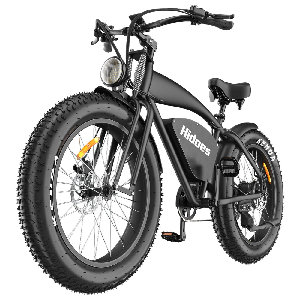 Hidoes B3 Max 1200W 26" Fat Bike Elektrische Fiets 874Wh Moped E-bike