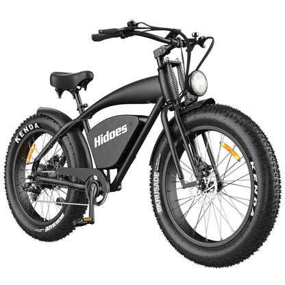 Hidoes B3 Max 1200W 26" Fat Bike Elektrische Fiets 874Wh Moped E-bike