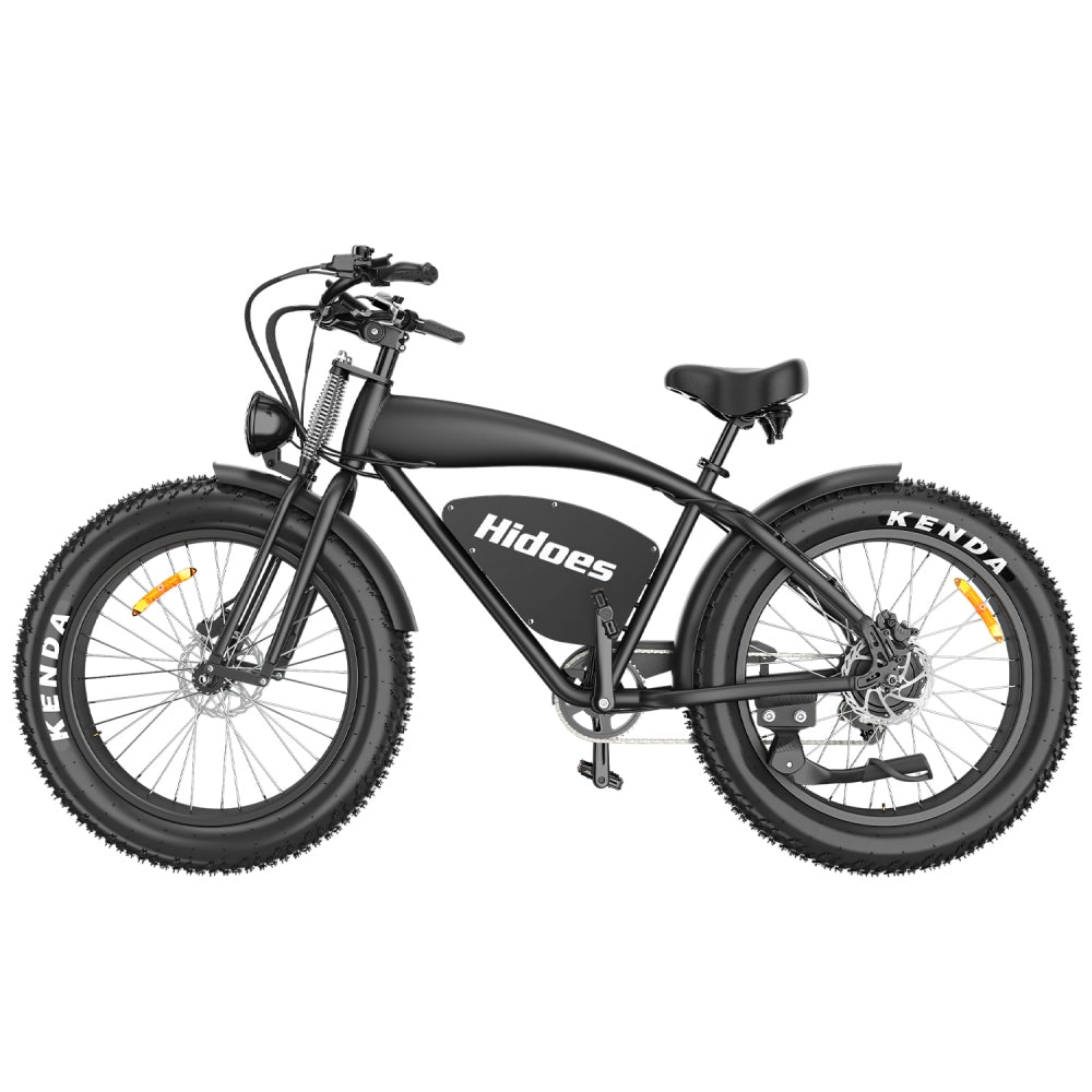 Hidoes B3 Max 1200W 26" Fat Bike Elektrische Fiets 874Wh Moped E-bike