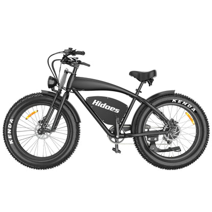 Hidoes B3 Max 1200W 26" Fat Bike Elektrische Fiets 874Wh Moped E-bike