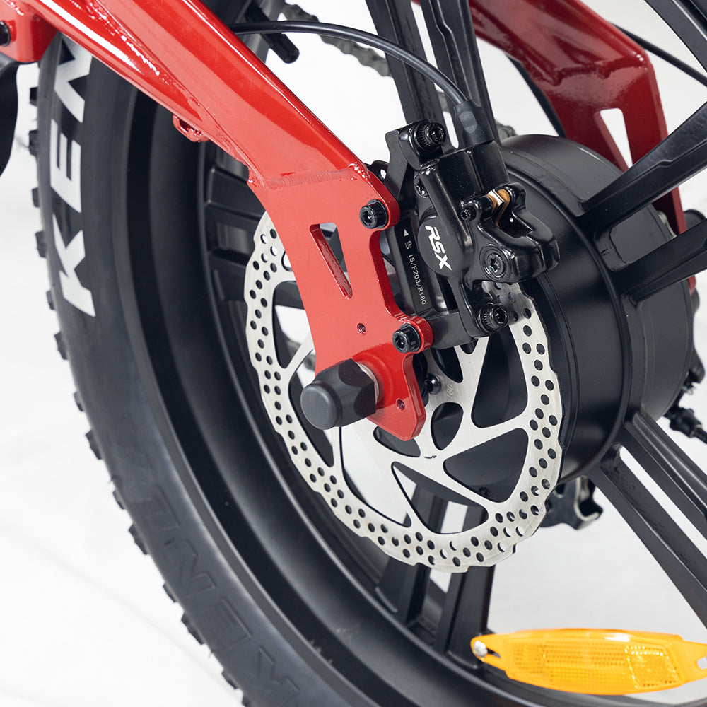 Hidoes B6 Max 1200W 20" Fat Bike électrique 720Wh Vélo électrique