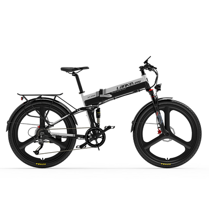 Lankeleisi XT750 Version sportive 500W 26" VTT électrique pliable 12,8 Ah