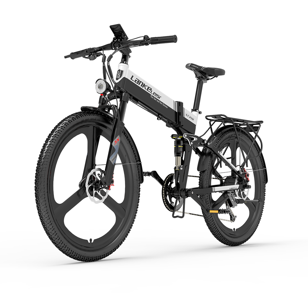 Lankeleisi XT750 Version sportive 500W 26" VTT électrique pliable 12,8 Ah